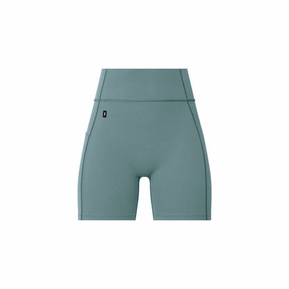 On United States Customer Favorite / Women's Studio Leggings Short 6" - Agave
