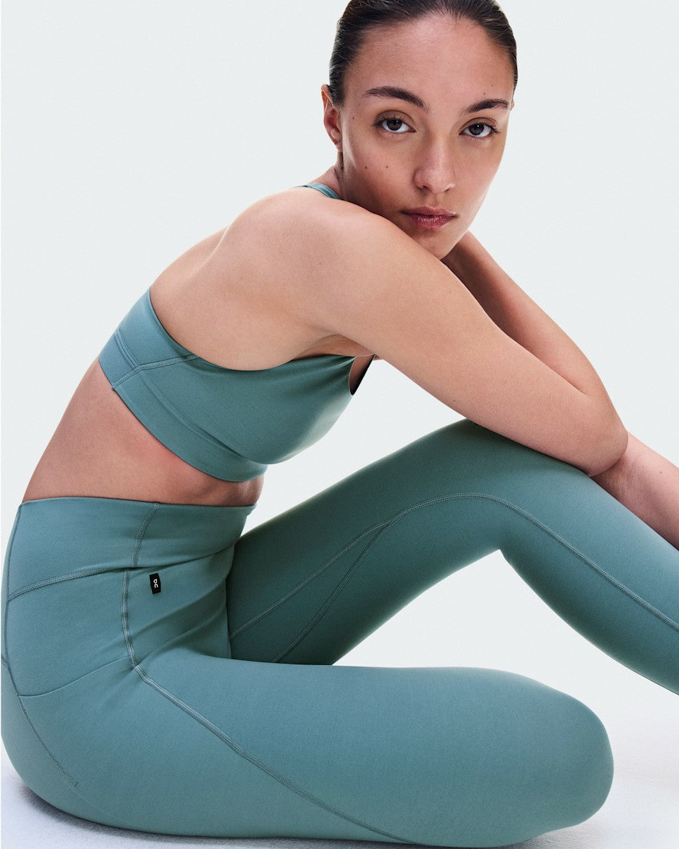 On United States Signature / Women's Studio Leggings - Agave