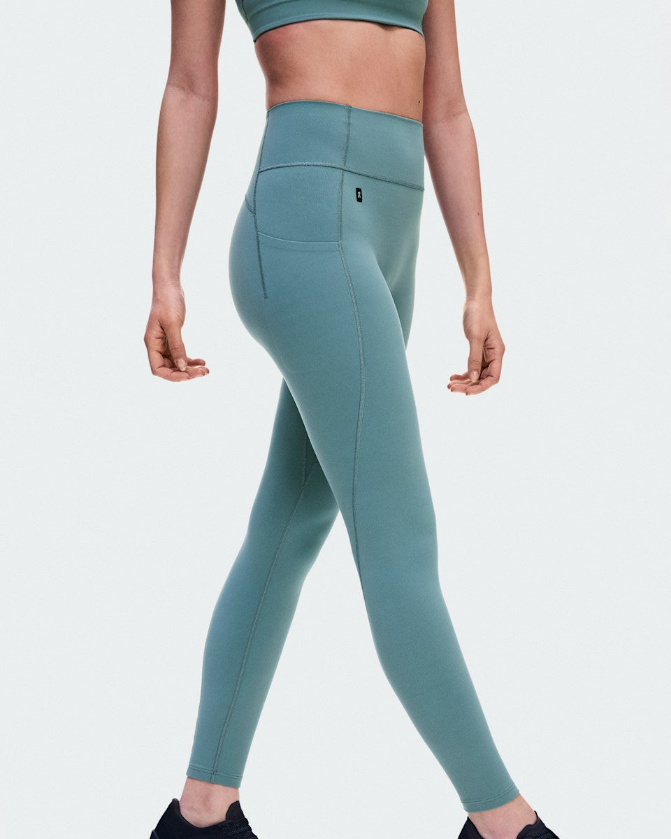 On United States Signature / Women's Studio Leggings - Agave