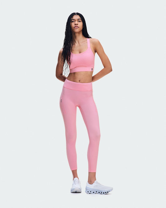 On United States Great Value / Women's Performance Tights 7/8 - Magnolia