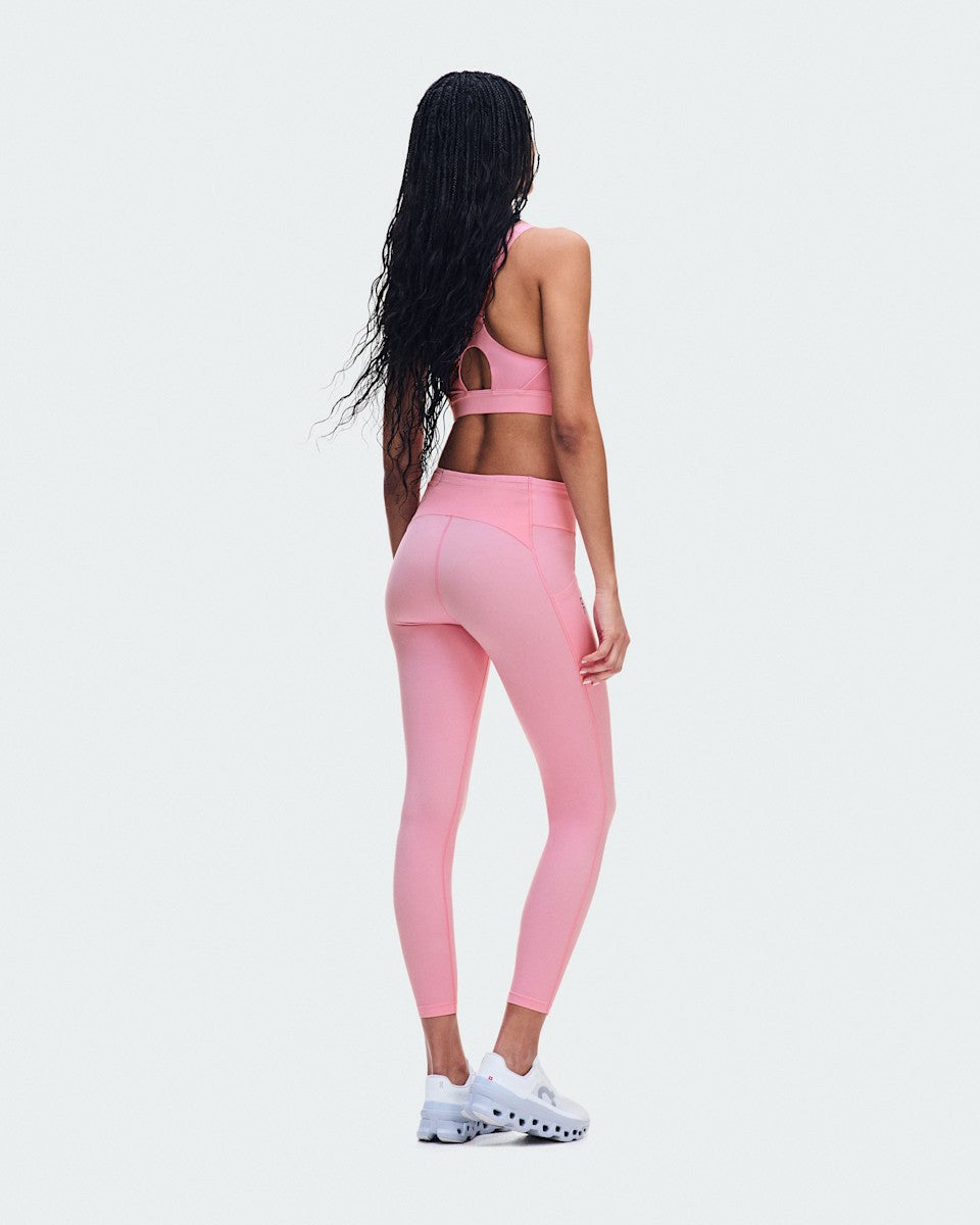 On United States Great Value / Women's Performance Tights 7/8 - Magnolia