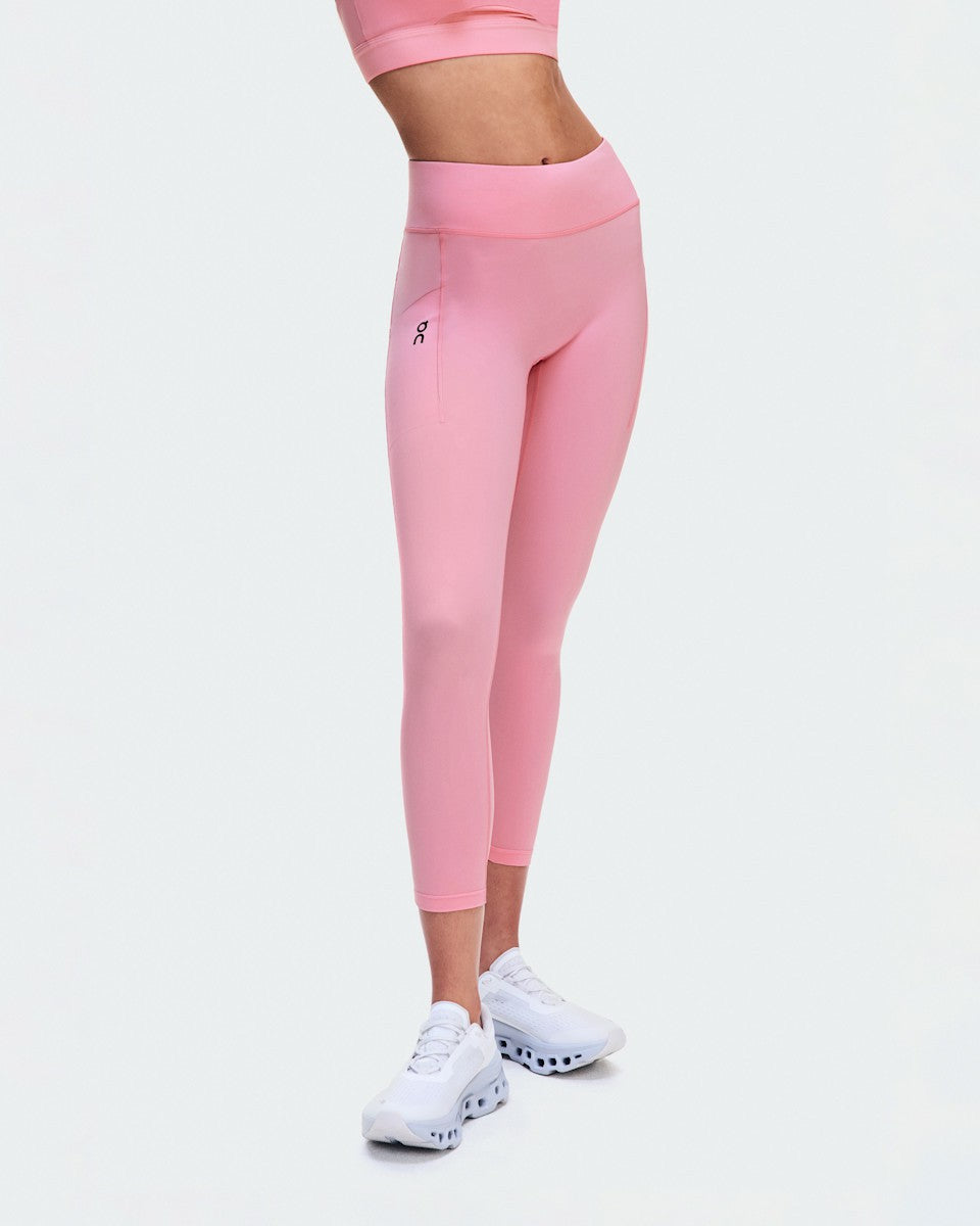 On United States Great Value / Women's Performance Tights 7/8 - Magnolia