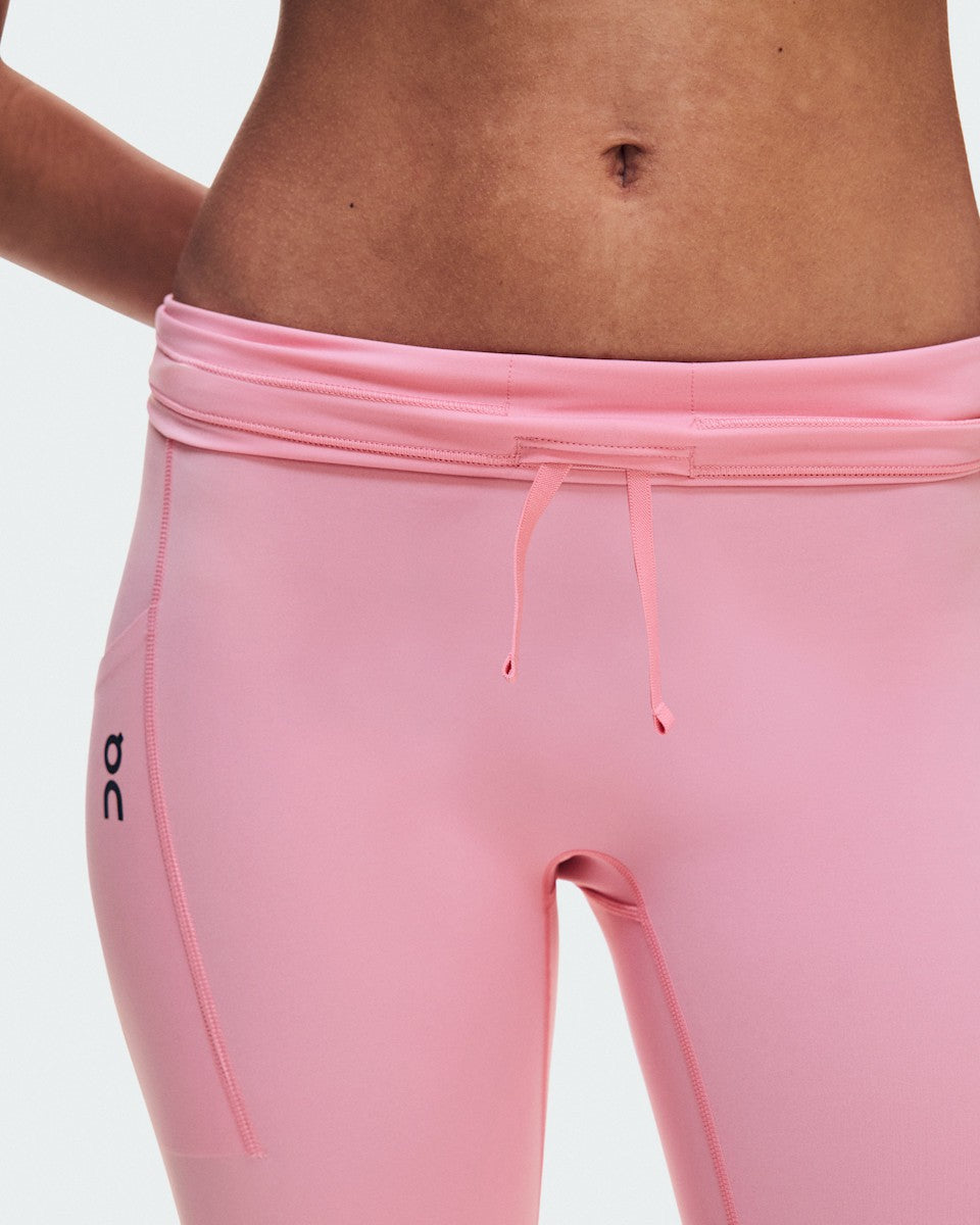 On United States Great Value / Women's Performance Tights 7/8 - Magnolia