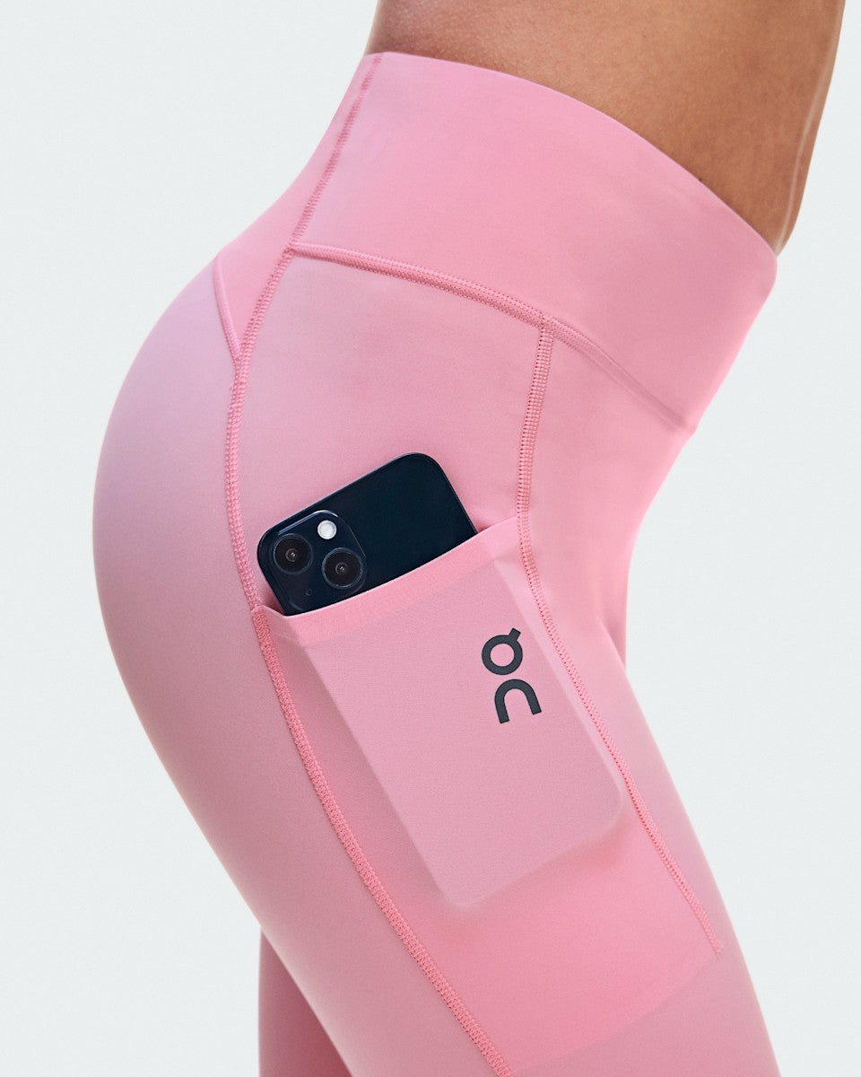 On United States Great Value / Women's Performance Tights 7/8 - Magnolia
