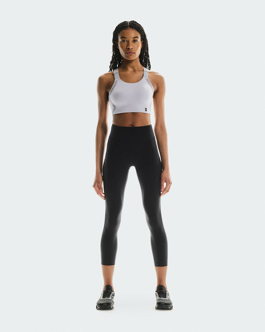 On United States Smart Buy / Women's Performance Tights 7/8 - Black