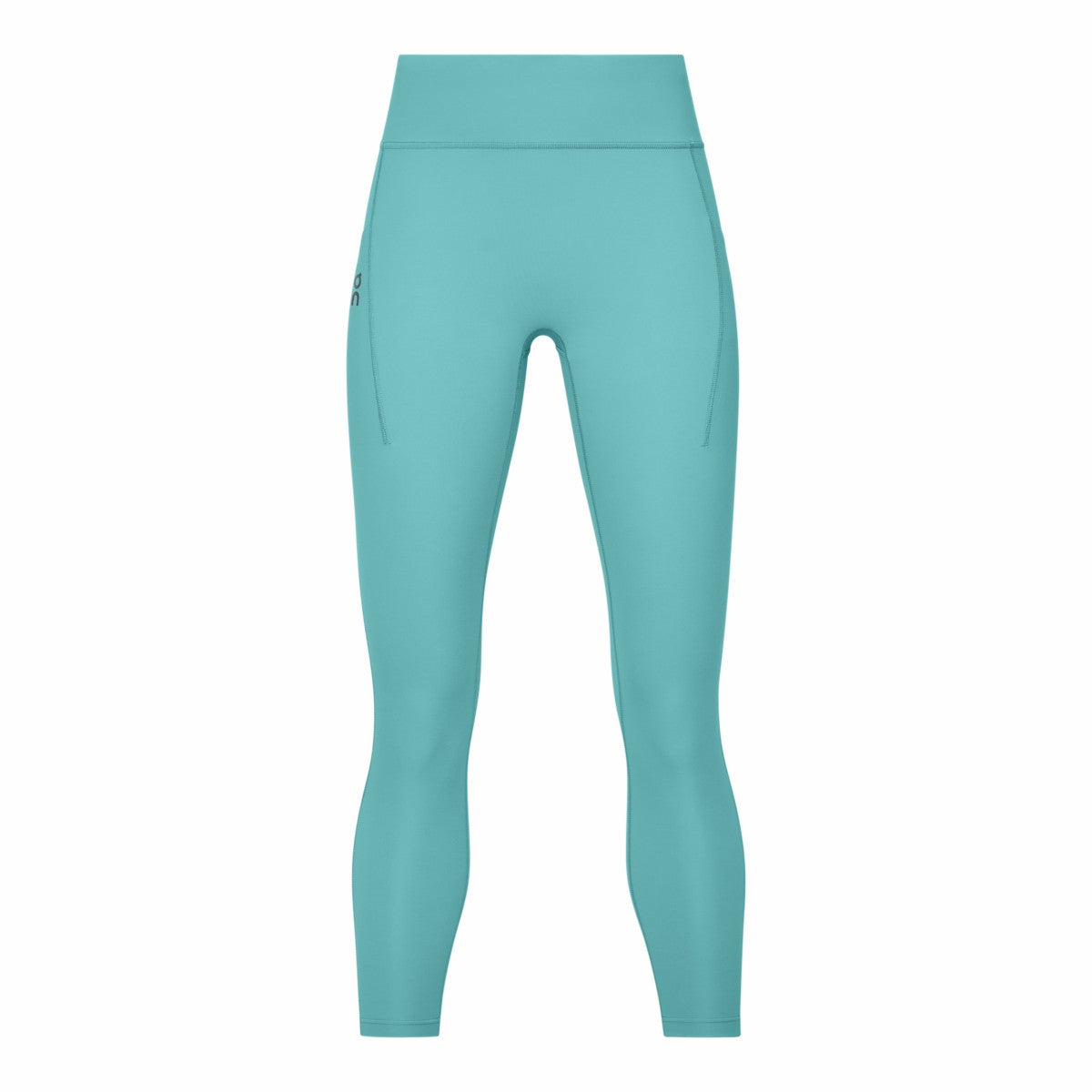 On United States Smart Buy / Women's Performance Tights 7/8 - Black