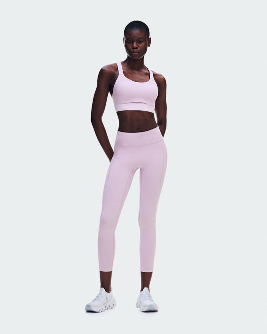 On United States Latest / Women's Performance Tights 7/8 - Foxglove