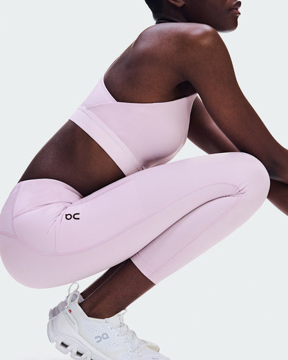 On United States Latest / Women's Performance Tights 7/8 - Foxglove