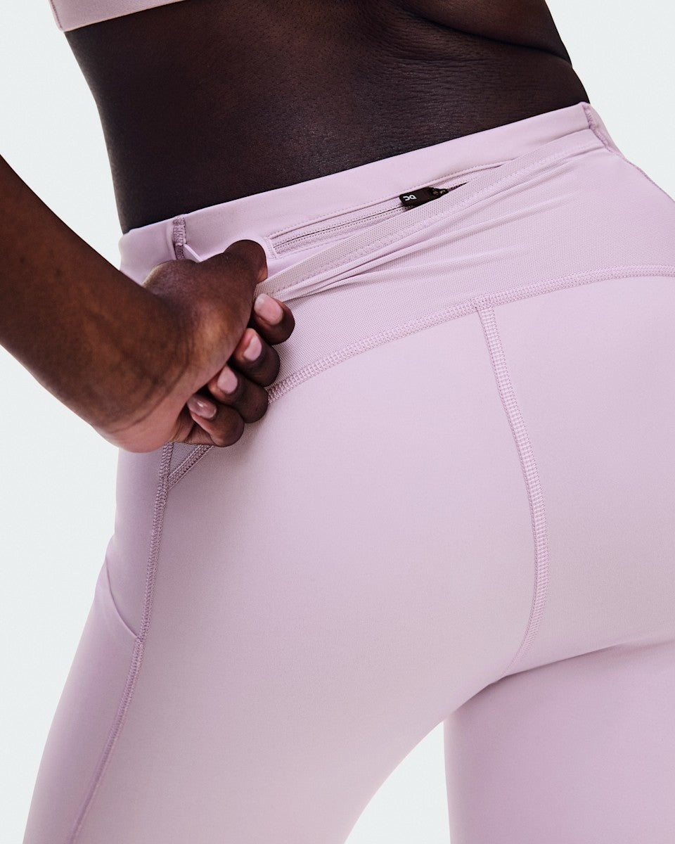 On United States Latest / Women's Performance Tights 7/8 - Foxglove