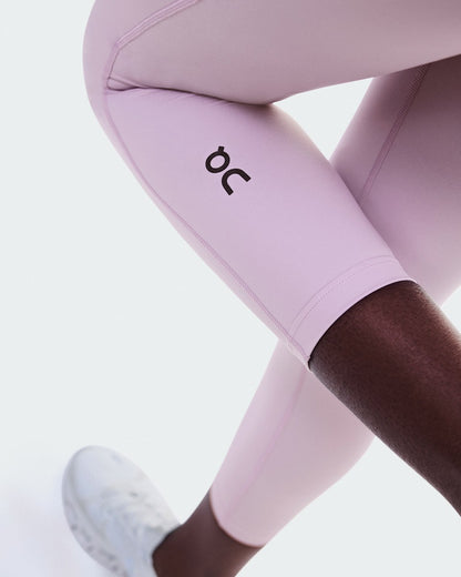 On United States Latest / Women's Performance Tights 7/8 - Foxglove
