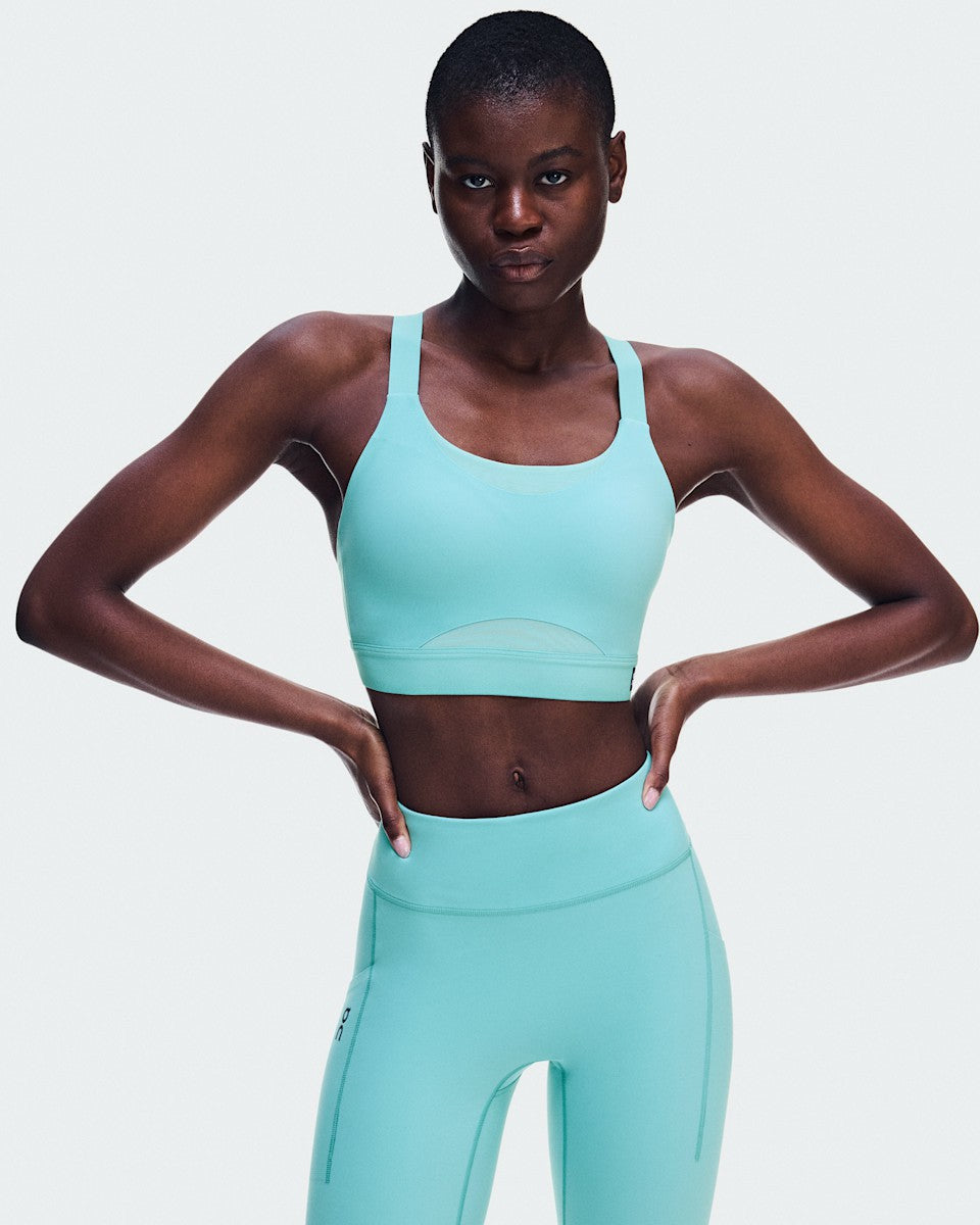 On United States Latest / Women's Performance Tights 7/8 - Aquamarine