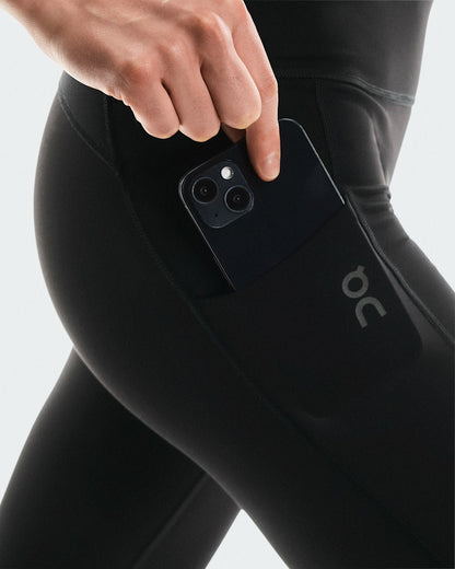 On United States Deals / Women's Performance Tights Winter - Black