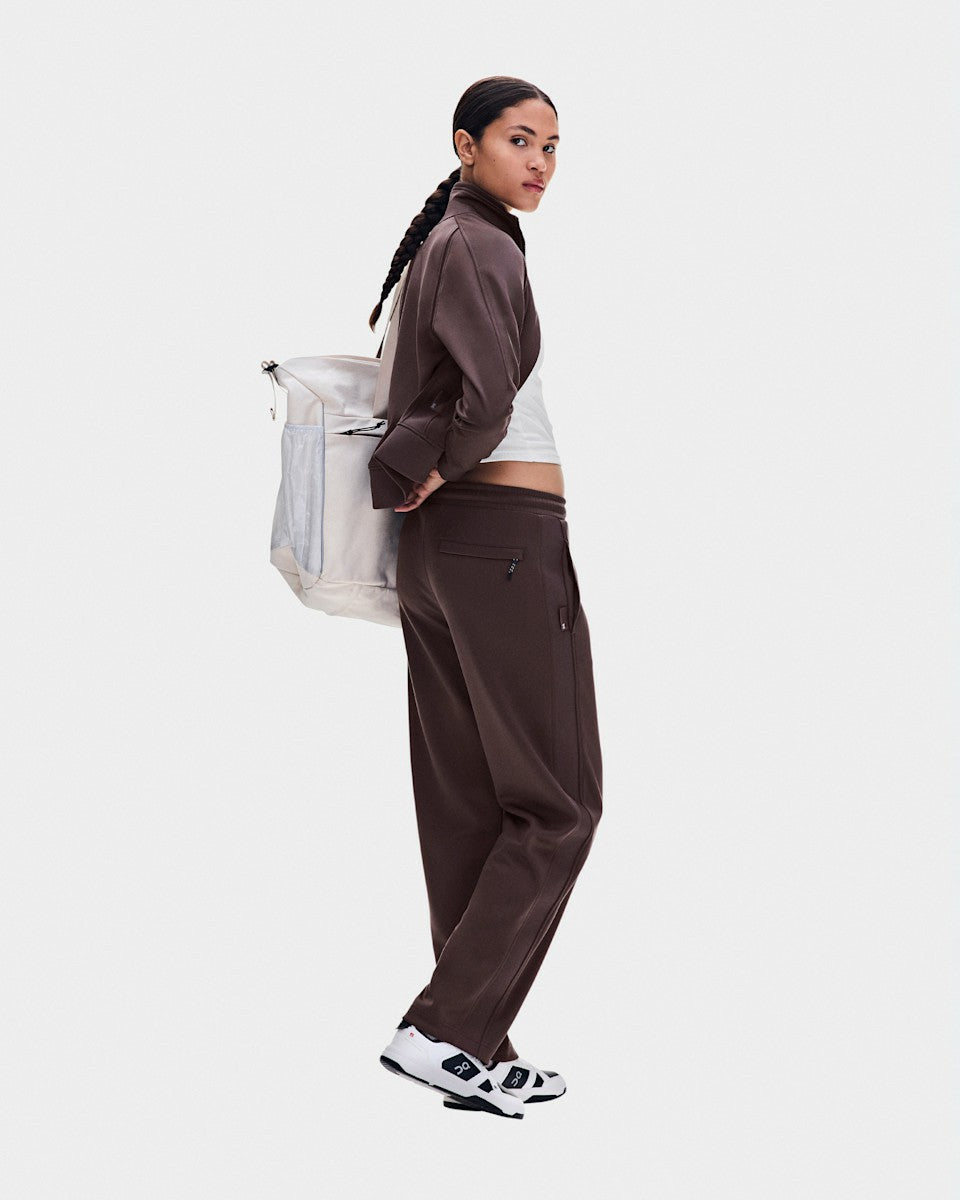 On United States Value / Women's Courtside Pants - Mulberry