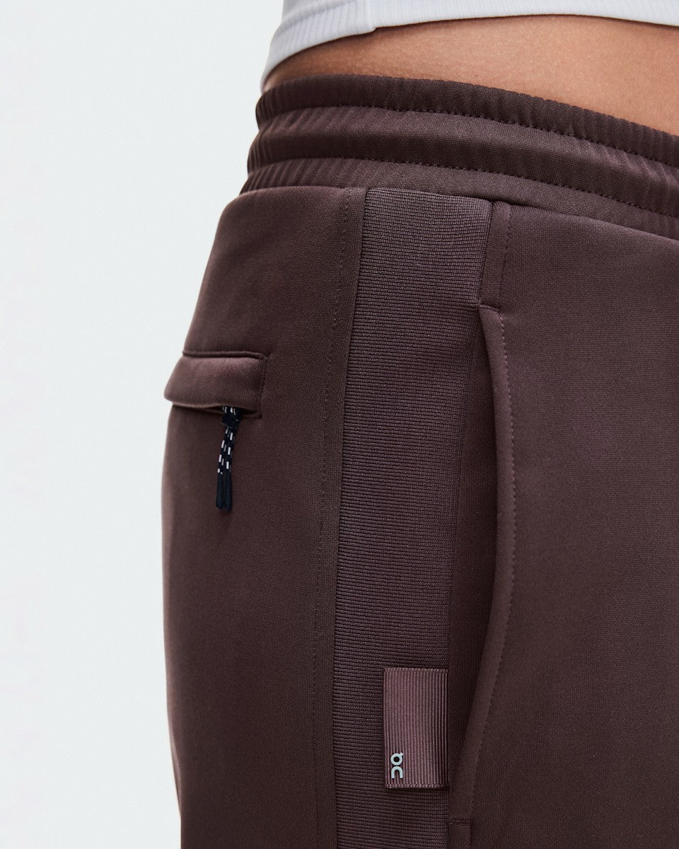 On United States Value / Women's Courtside Pants - Mulberry