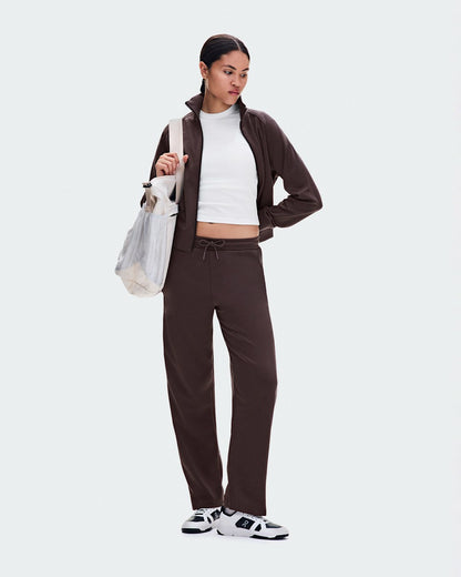 On United States Value / Women's Courtside Pants - Mulberry