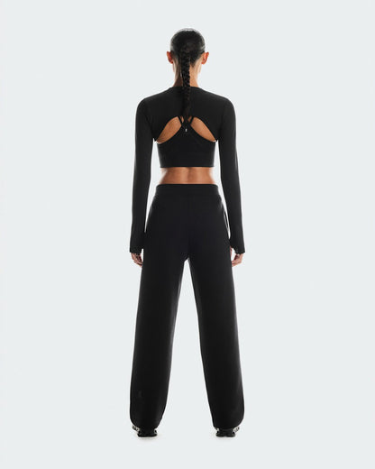 On United States Deals / Women's Focus Tech Sweatpants - Black
