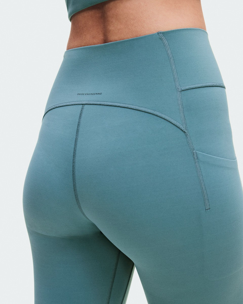On United States Quality / Women's Studio Flared Pants 30" - Agave