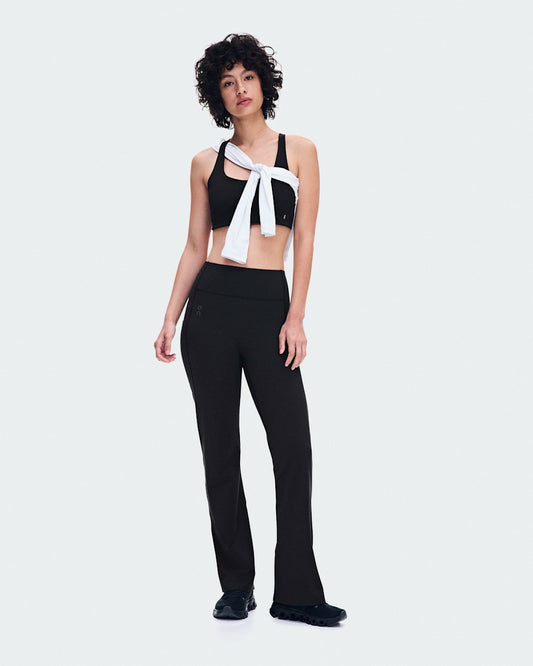 On United States Top Pick / Women's Studio Flared Pants 30" - Black