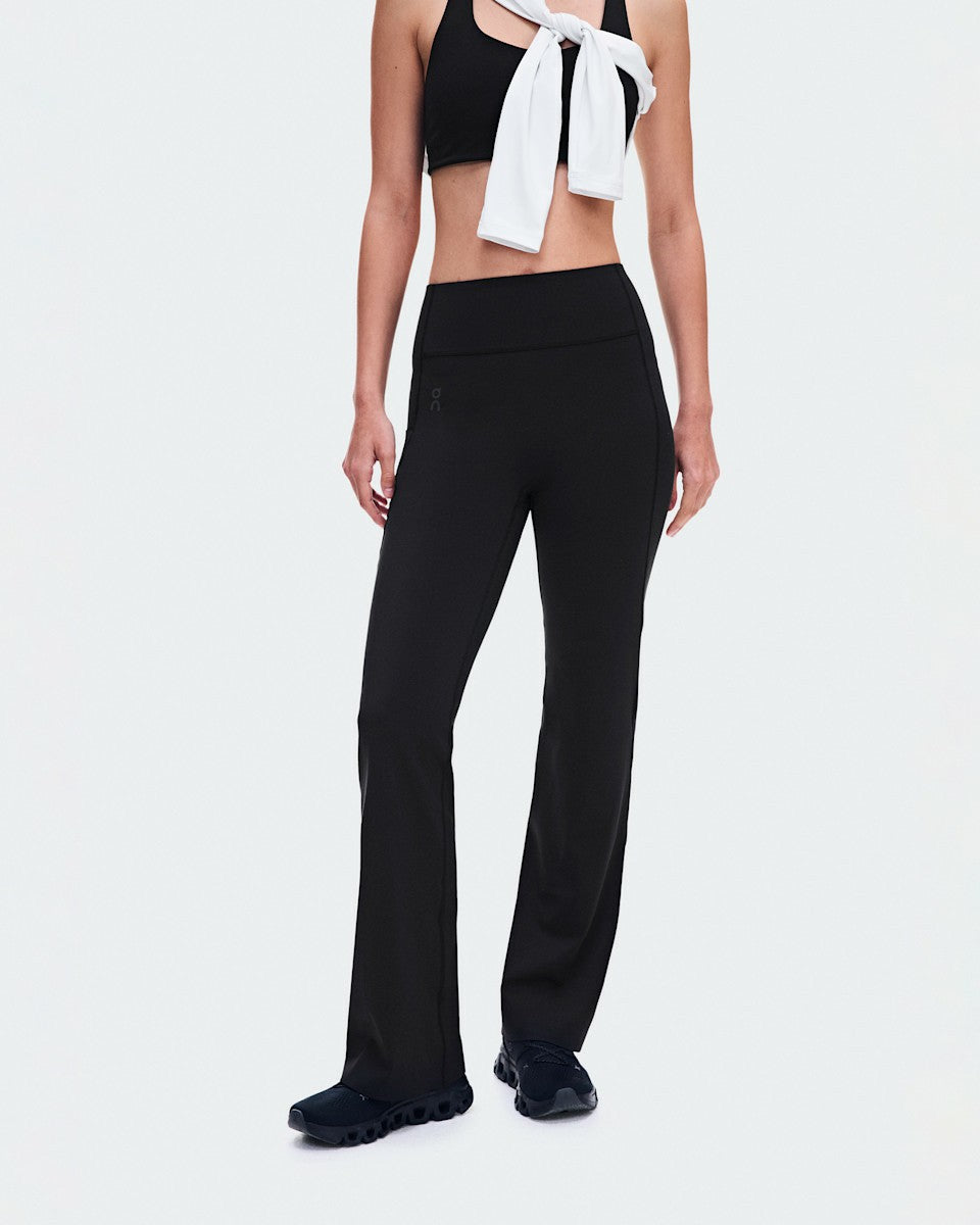 On United States Top Pick / Women's Studio Flared Pants 30" - Black