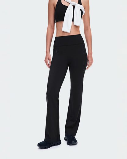 On United States Top Pick / Women's Studio Flared Pants 30" - Black