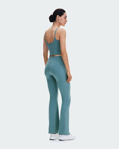 On United States Sale / Women's Studio Flared Pants 32" - Agave