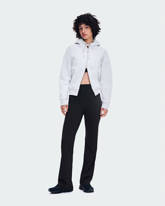 On United States Deals / Women's Studio Flared Pants 32" - Black