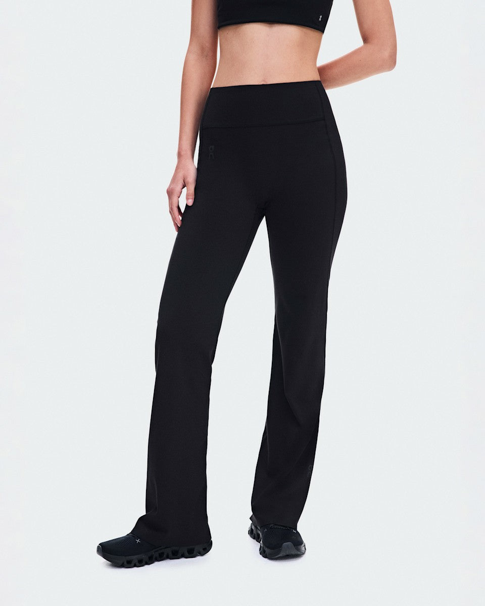 On United States Deals / Women's Studio Flared Pants 32" - Black
