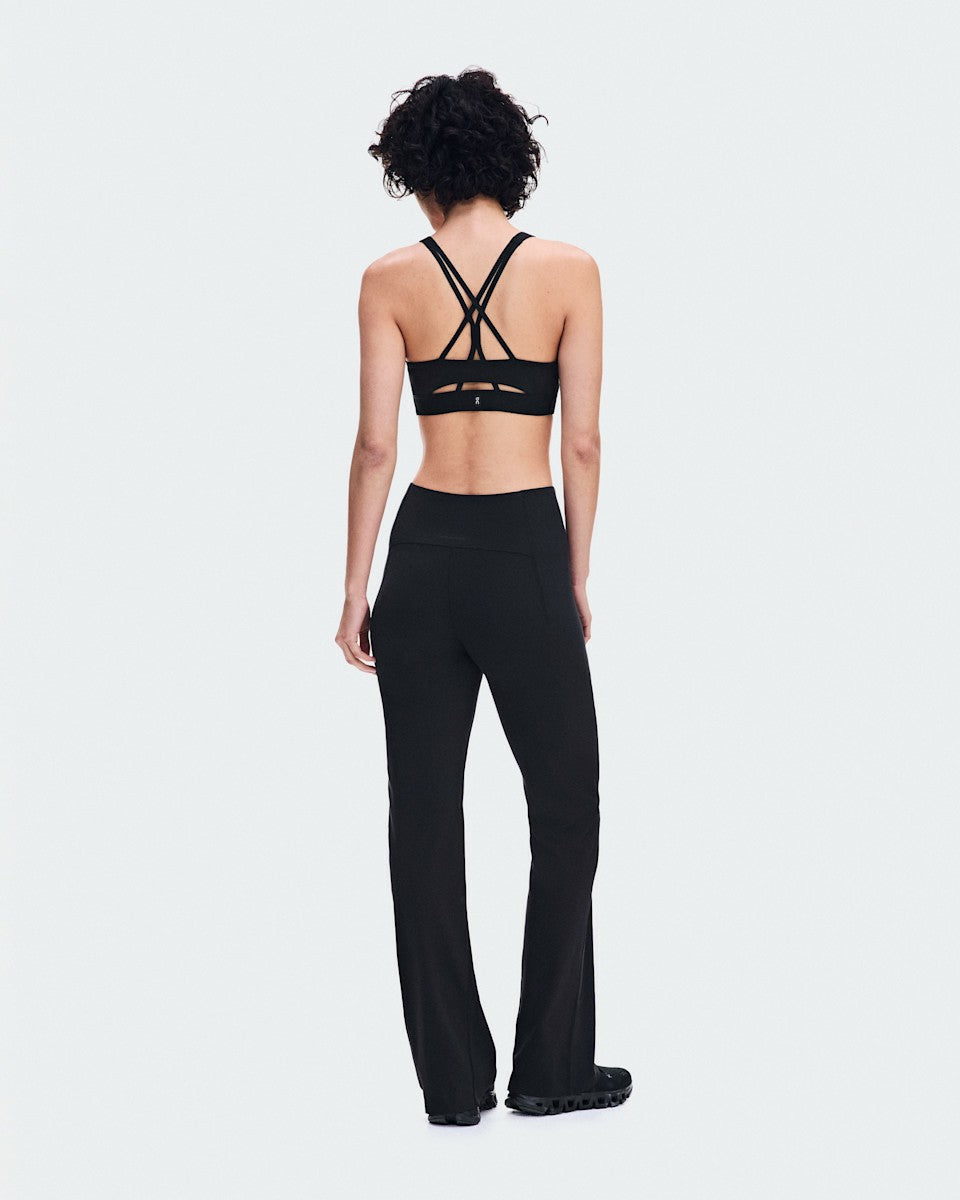On United States Deals / Women's Studio Flared Pants 32" - Black