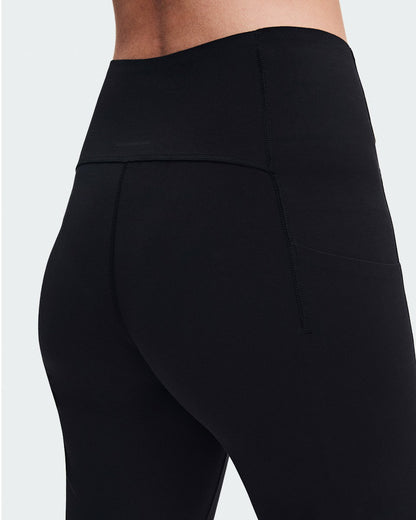 On United States Deals / Women's Studio Flared Pants 32" - Black