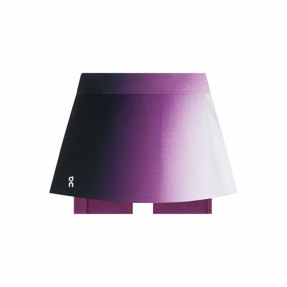On United States Premium / Women's Court Skirt Split Swing - White/Cassis