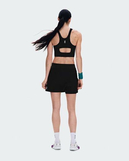 On United States Latest / Women's Court Skirt Split - Black