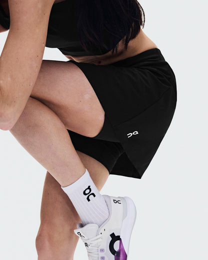 On United States Latest / Women's Court Skirt Split - Black