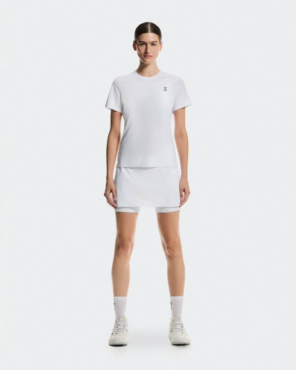 On United States Best Price / Women's Court Skirt Split - White
