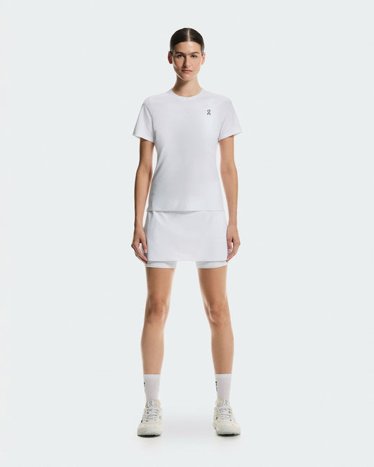 On United States Best Price / Women's Court Skirt Split - White