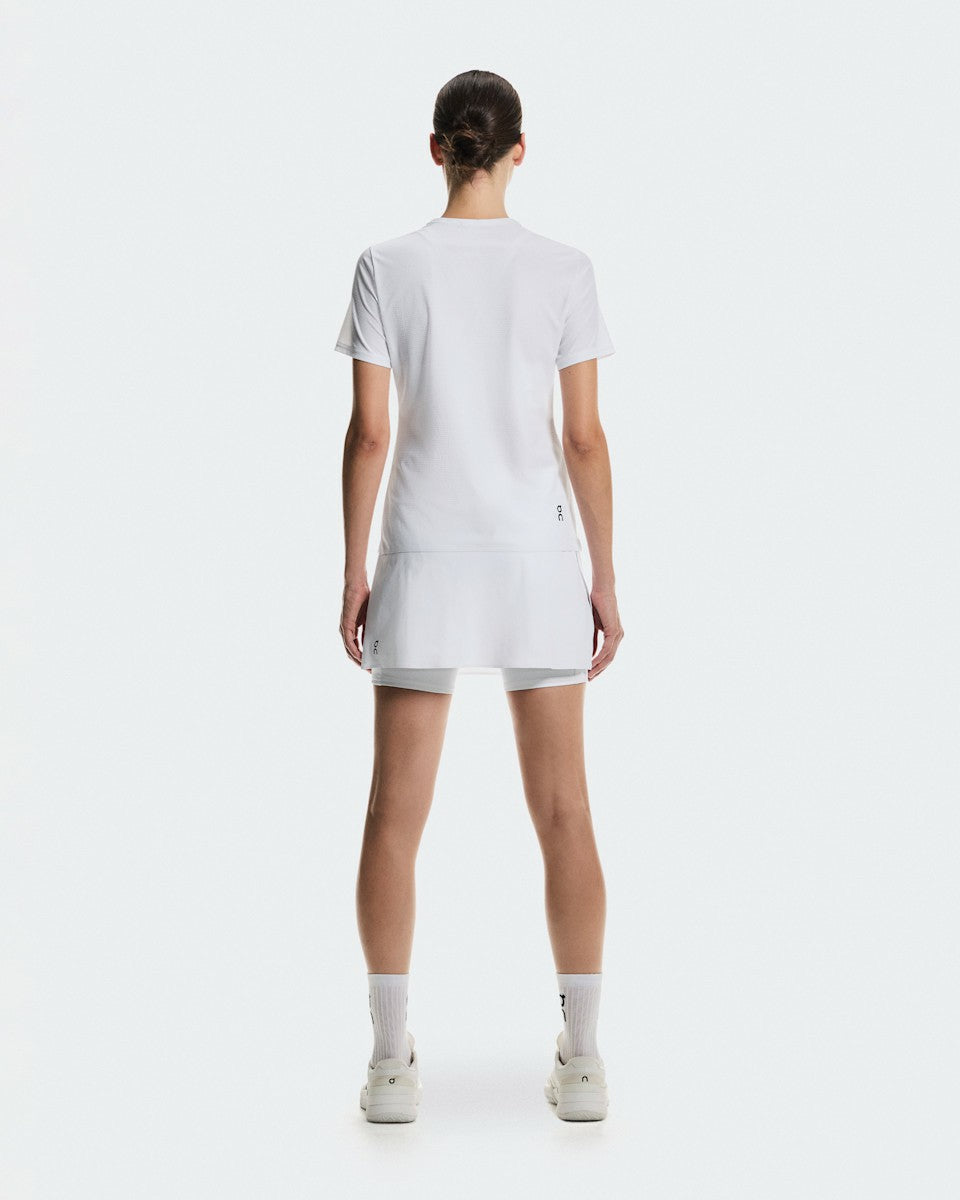 On United States Best Price / Women's Court Skirt Split - White