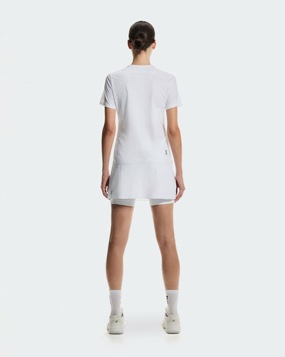 On United States Best Price / Women's Court Skirt Split - White
