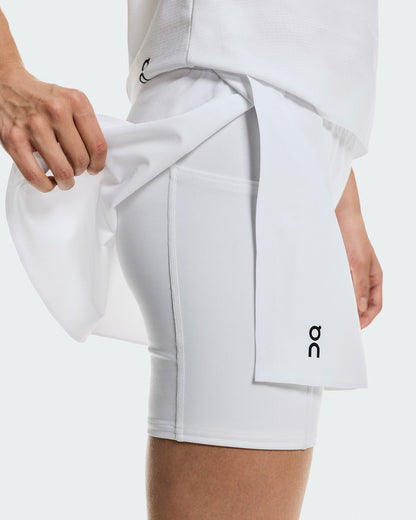 On United States Best Price / Women's Court Skirt Split - White