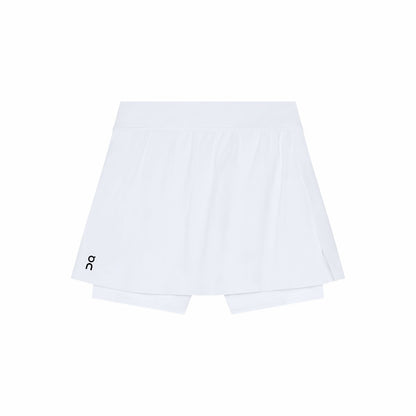 On United States Best Price / Women's Court Skirt Split - White