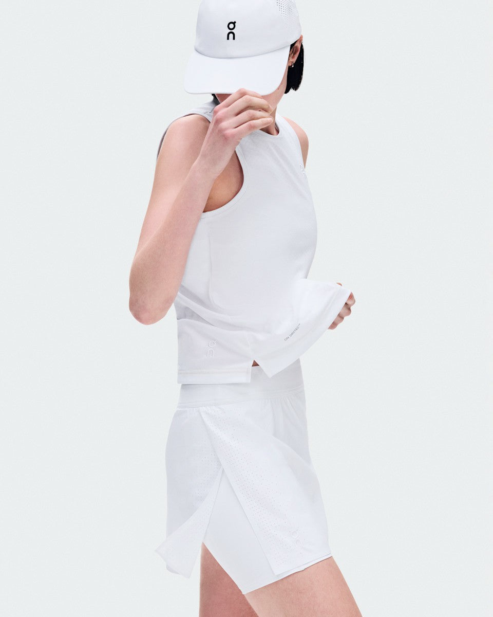 On United States Sale / Women's Court Skirt Split LDN - White