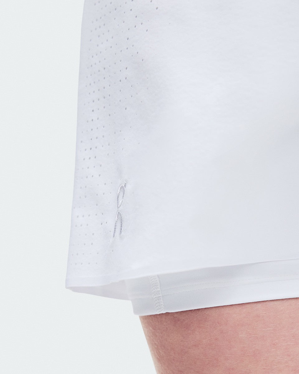 On United States Sale / Women's Court Skirt Split LDN - White