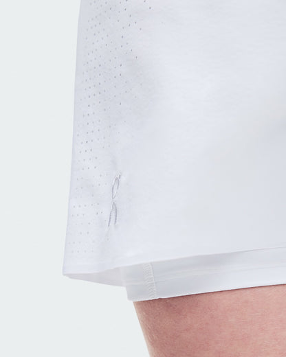 On United States Sale / Women's Court Skirt Split LDN - White