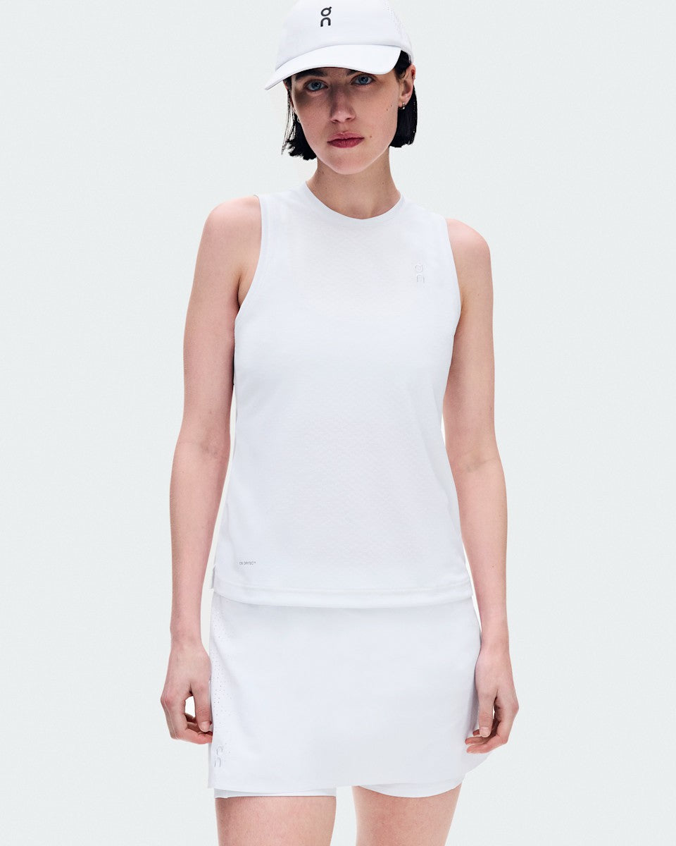 On United States Sale / Women's Court Skirt Split LDN - White