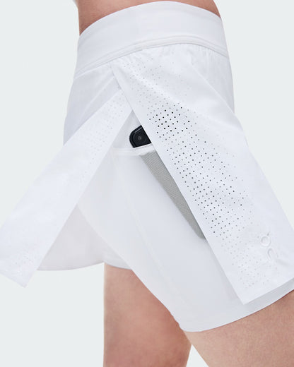 On United States Sale / Women's Court Skirt Split LDN - White