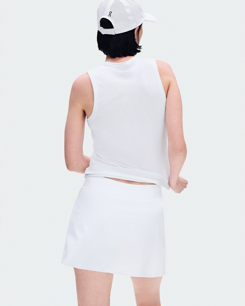 On United States Sale / Women's Court Skirt Split LDN - White