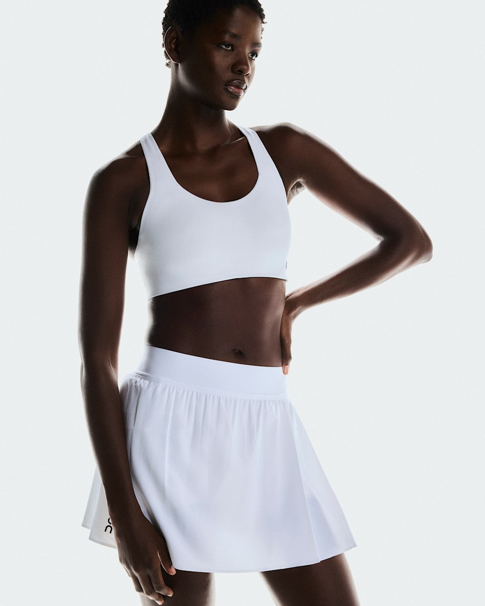 On United States Value / Women's Court Skirt Pleated - White