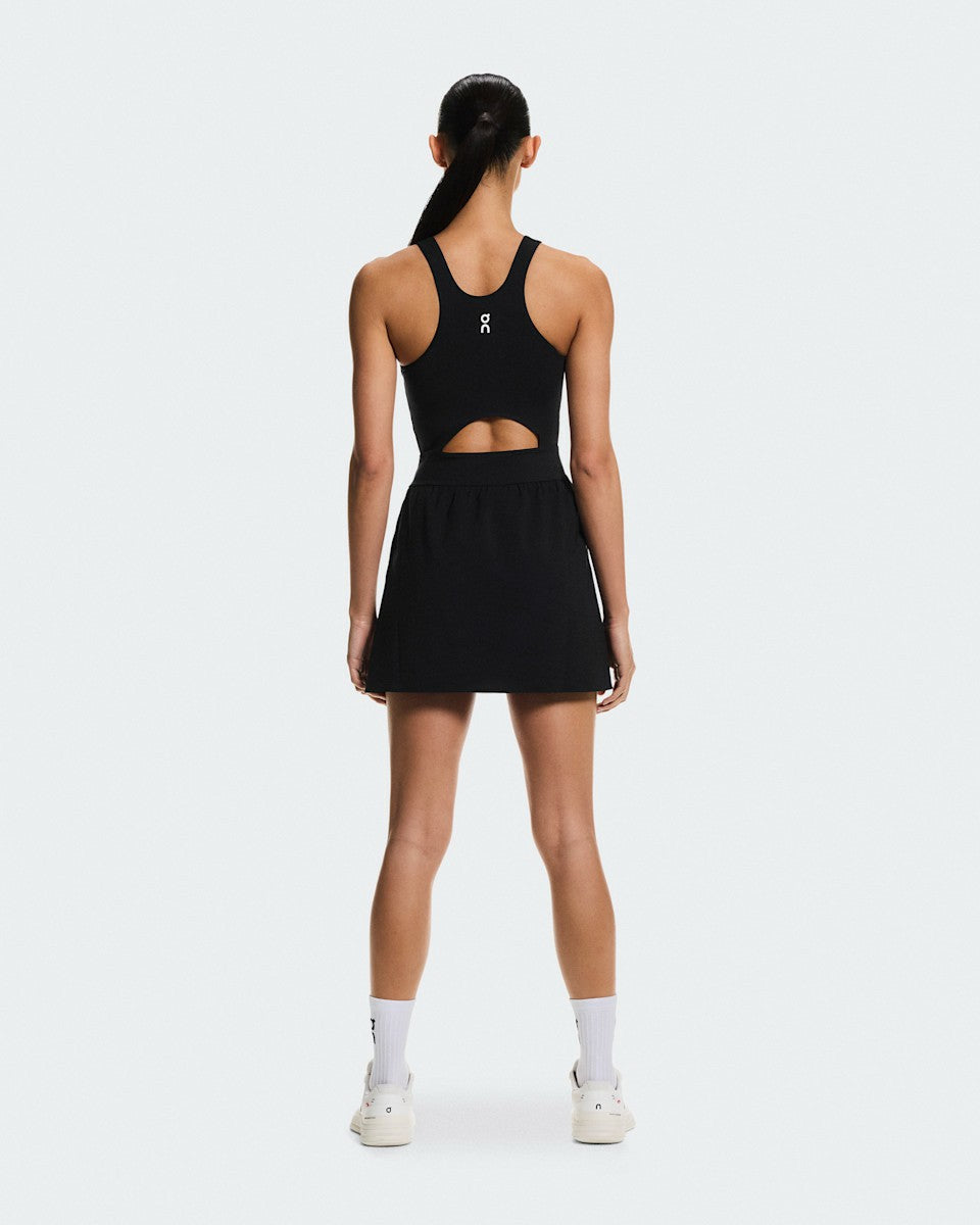On United States Best Seller / Women's Court Dress Split - Black