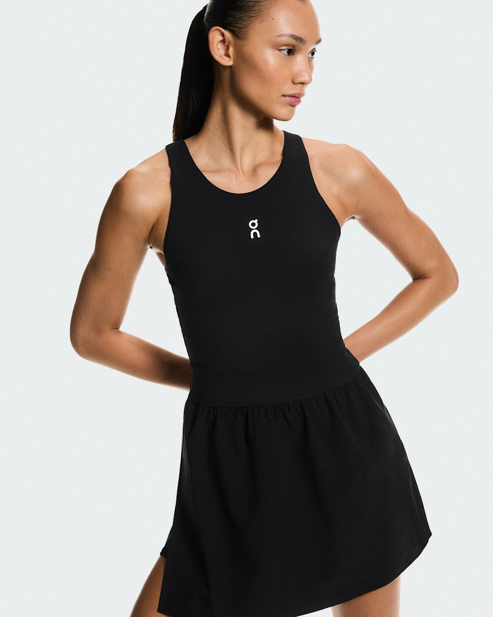 On United States Best Seller / Women's Court Dress Split - Black