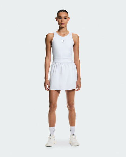 On United States Smart Buy / Women's Court Dress Split - White
