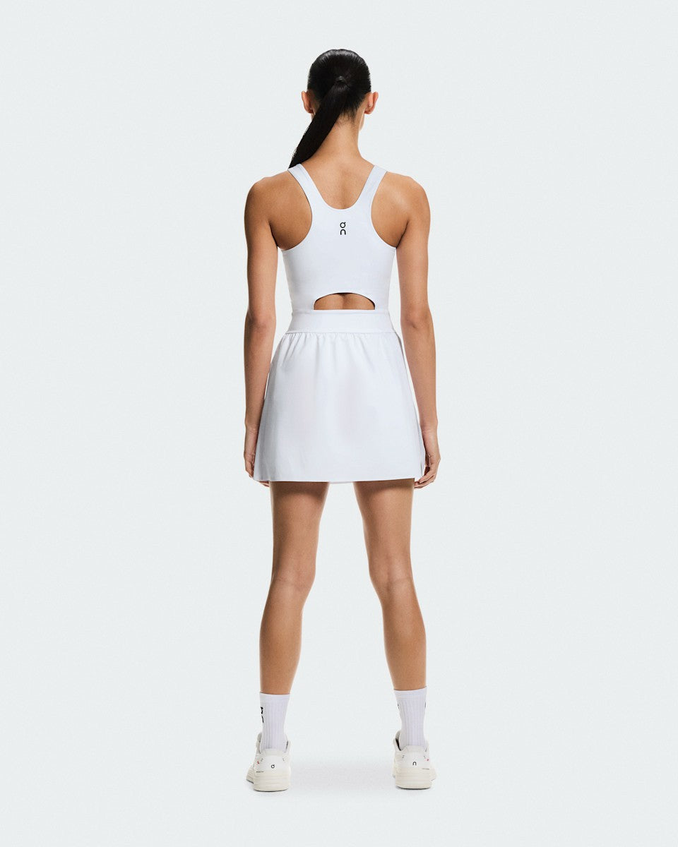 On United States Smart Buy / Women's Court Dress Split - White