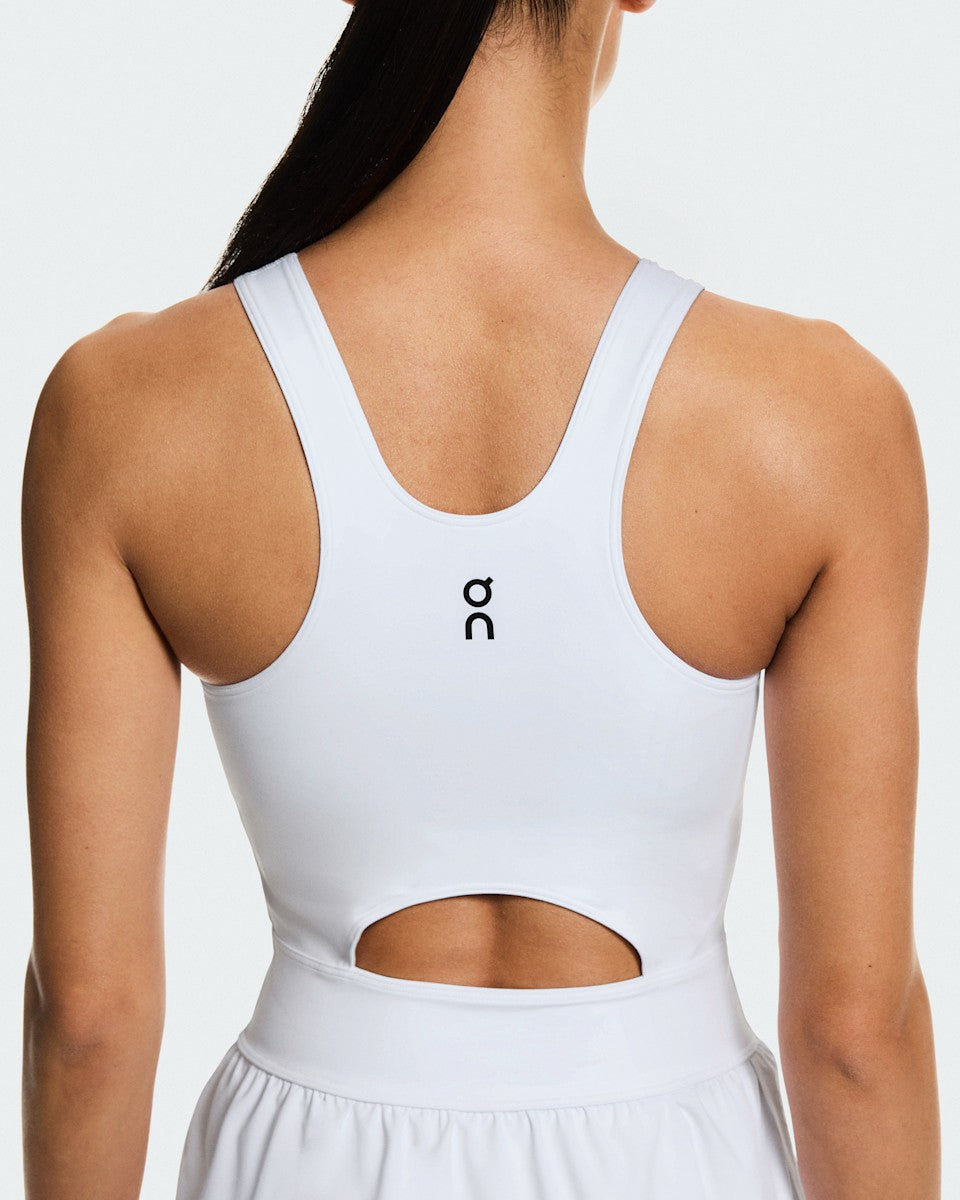 On United States Smart Buy / Women's Court Dress Split - White